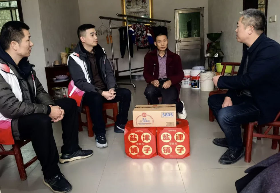 津彩紛呈 喜迎新春：鹽津黨委2025新春慰問(wèn)系列活動(dòng)