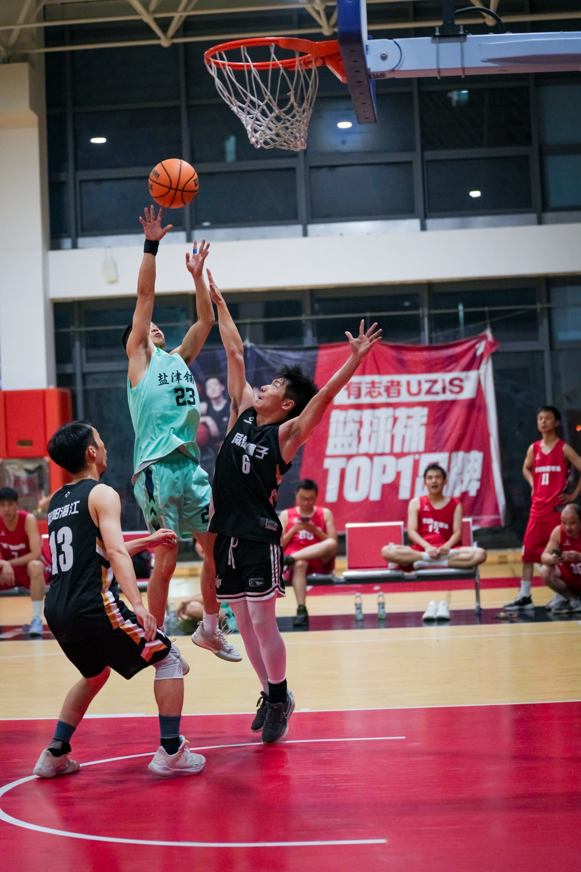 鹽津鋪子首屆“鹽BA”職工籃球聯(lián)賽圓滿收官！