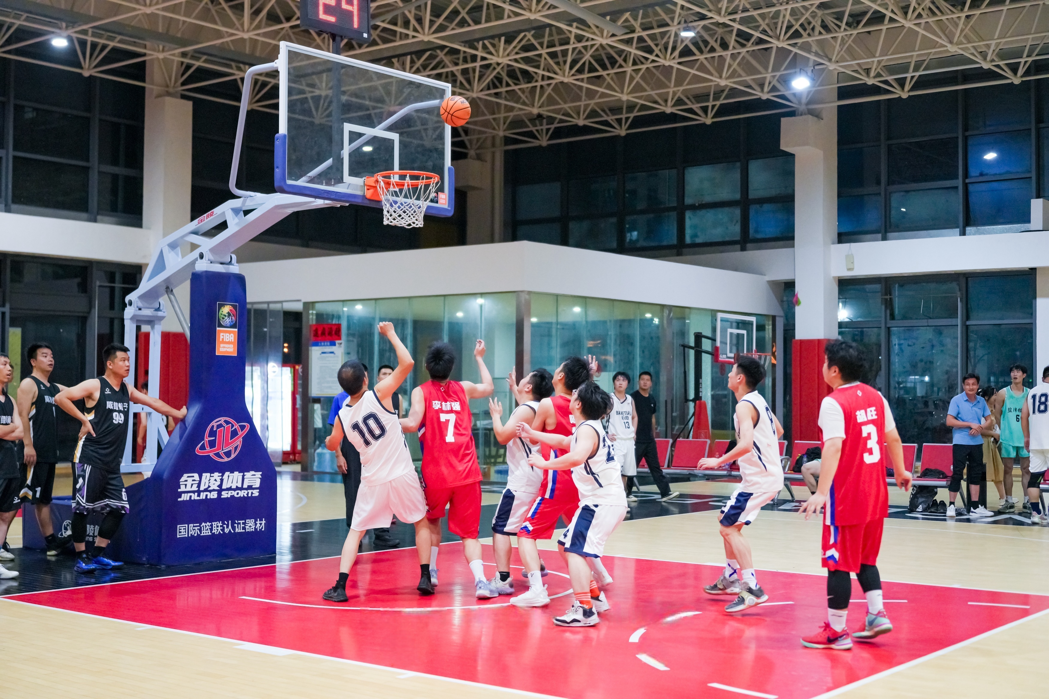 鹽津鋪子首屆“鹽BA”職工籃球聯(lián)賽圓滿收官！