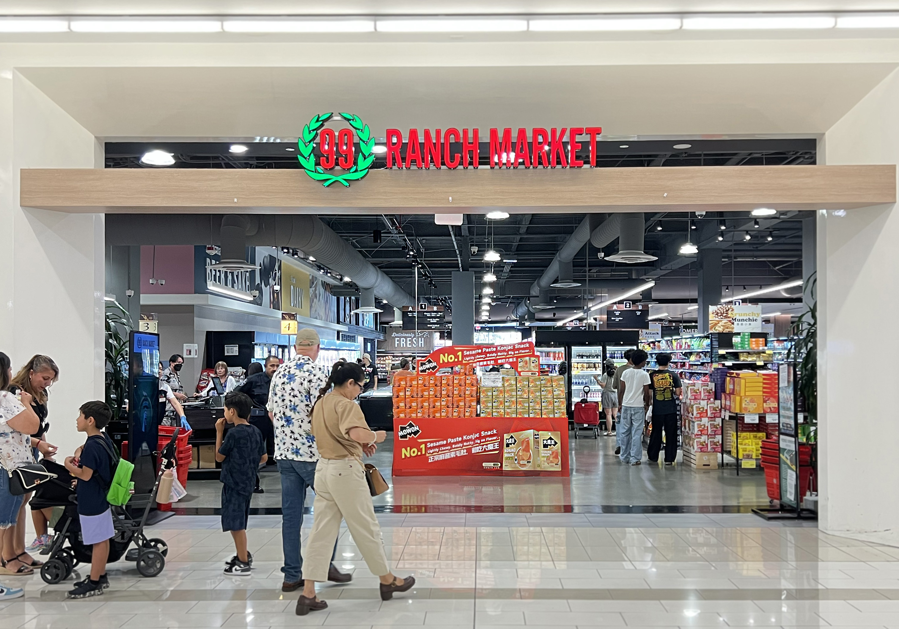 重磅官宣！大魔王 MOWON麻醬素毛肚正式登陸美國99 Ranch Market！