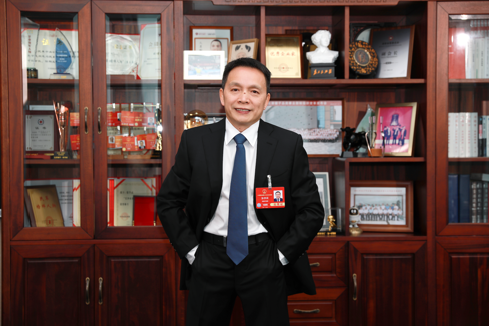 春天再出發(fā)：全國人大代表張學(xué)武赴京履職記